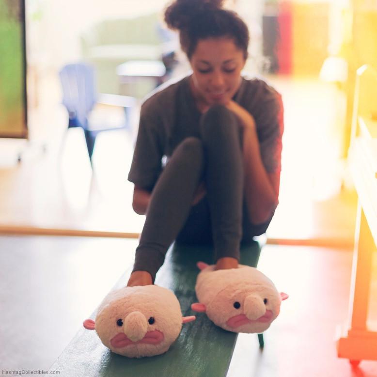  Hashtag Collectibles Stuffed Blobfish Plush : Toys & Games