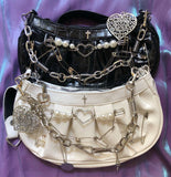 Street Pleated Chain Shoulder Bag