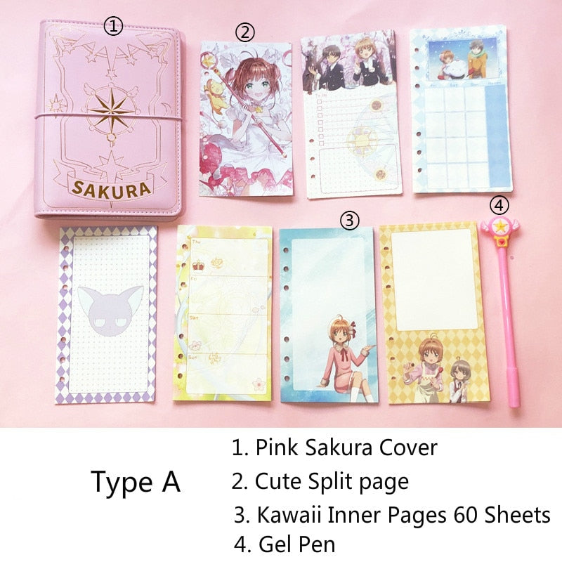 Sakura Loose-leaf A6 Diary