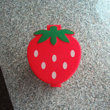 Kawaii Mini Strawberry Table Trash Can