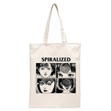 Junji Ito Spiral Canvas Bag