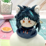 Genshin Impact Inspired Chibi Cat Ear Plush Charms