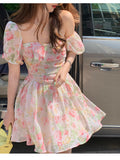 Fairy Petal Blush Dress