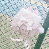 Lolita Cat Girl Bow Backpack