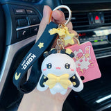 KoKo Devil Cutie Bunny Strap Keychain