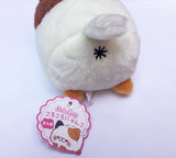 Japan Yell Licensed Korokoro Nyanko Soft Kitty Plush, So FLUFFY- 5.5 Inch