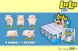 LIMITED Lulu Piggy Vinyl Flocking Figure, Blind Box!