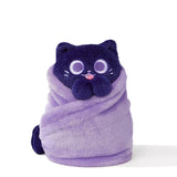Purritos Cat Plush Sesame 7"