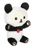Korilakkuma Dressed as Panda Plush