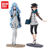 BANDAI NGE Ayanami Rei and Suzuhara Sakura 1/12 Scale Figure
