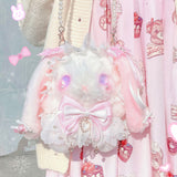 Lolita Rabbit Harajuku Bag and Plush