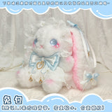 Lolita Rabbit Harajuku Bag and Plush