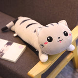 Long Kitty Mochi Laying Plush (50cm-130cm)