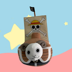 One Piece Plush (Going Merry and Thousand Sunny)