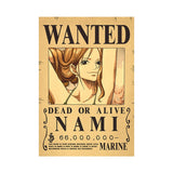 One Piece Bounty Posters Series 1