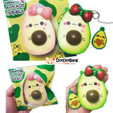 FatPawPaw Mini Avocado SCENTED Squishy, Extra Charm Included!