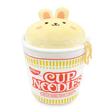 Cup Noodles Bunniroll Plush Blanket 9in Large