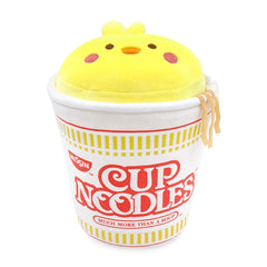 Cup Noodles Chickiroll Plush Blanket 9in Large