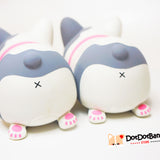 FatPawPaw TWO-FACE Zooya Corgi Slow Rising Squishy