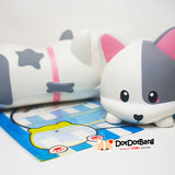 FatPawPaw TWO-FACE Zooya Corgi Slow Rising Squishy